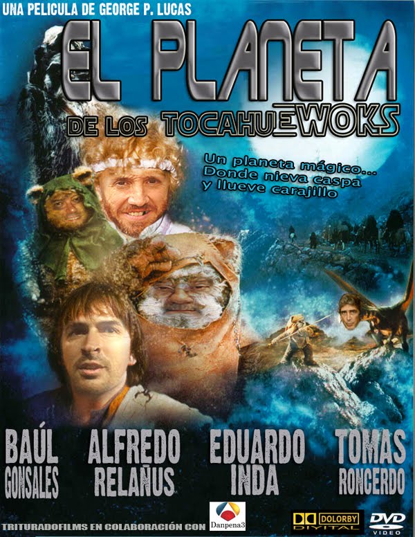 Star Warsel planeta de los tocahuewoks copia