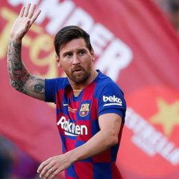 Sobre un posible regreso de Messi
