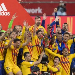 El año en clave Barça: Abril