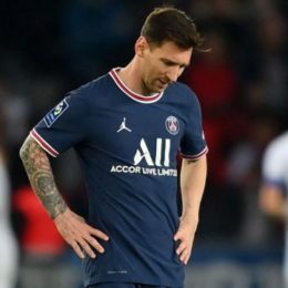 La salida de Messi rumbo al PSG