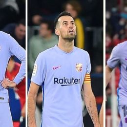 Xavi y el trío calavera