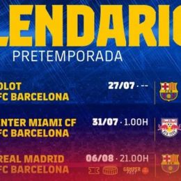 Trofeo Joan Gamper: FC Barcelona – Pumas